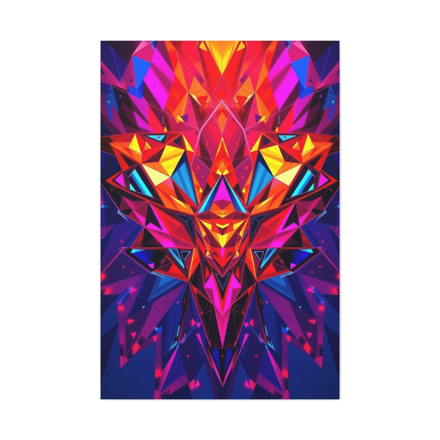 Geometric Paradigm Canvas Wall Art & Canvas Print