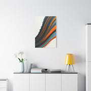 Layered Warm Stream Abstract Wall Art & Canvas Prints