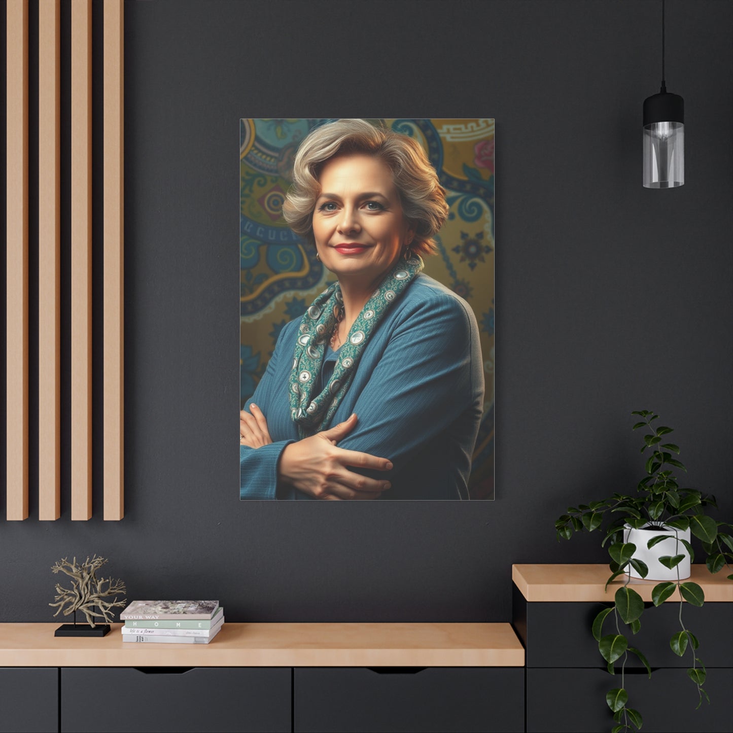 Majestic Graphite Illusions Wall Art & Canvas Print