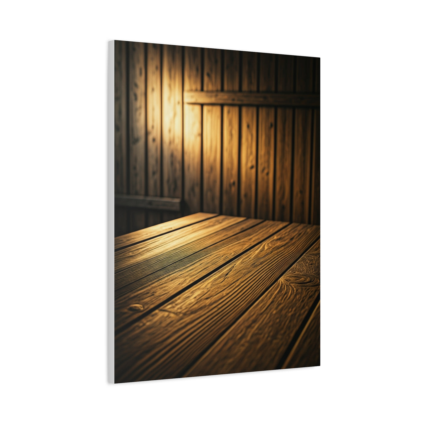 Stormlit Rustic Barn Horizon Wall Art & Canvas Prints