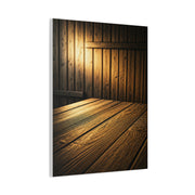 Stormlit Rustic Barn Horizon Wall Art & Canvas Prints