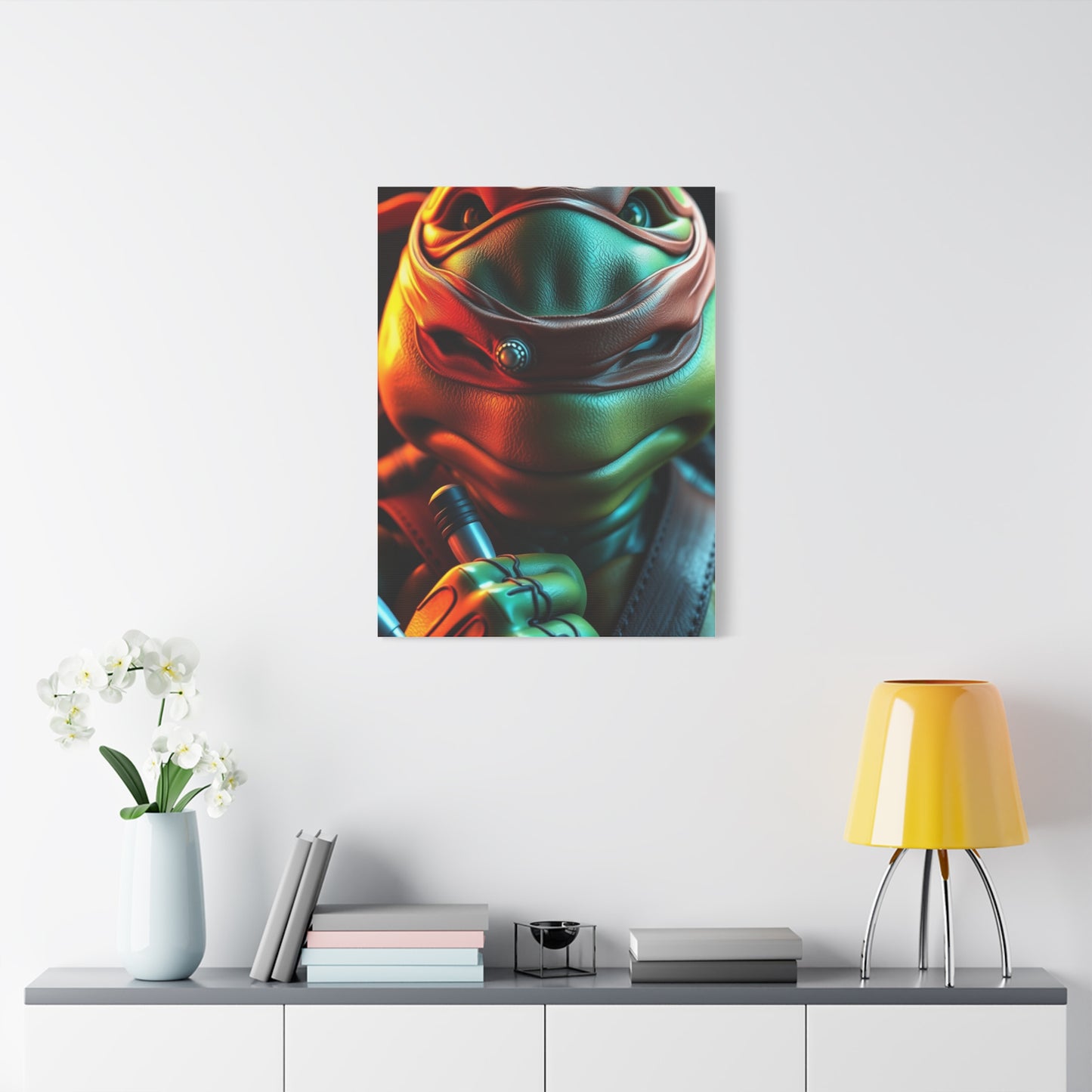 Vision Teenage Mutant Ninja Turtles Characters Art Art Wall Art & Canvas Print
