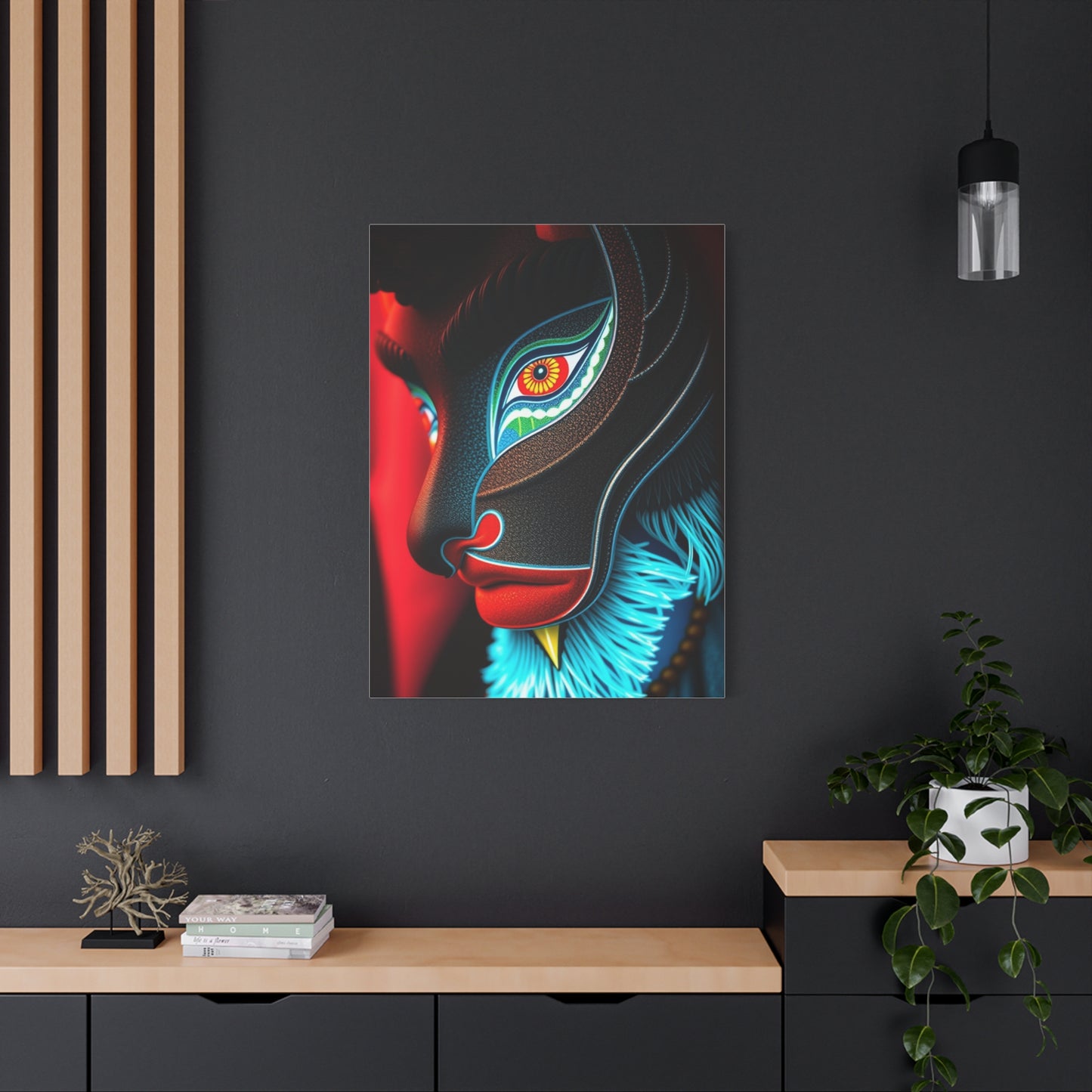 Vision Kindness Art Art Wall Art & Canvas Print