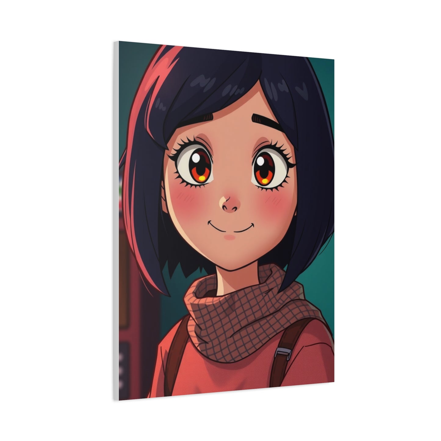 Chic Cartoon Canvas Collection