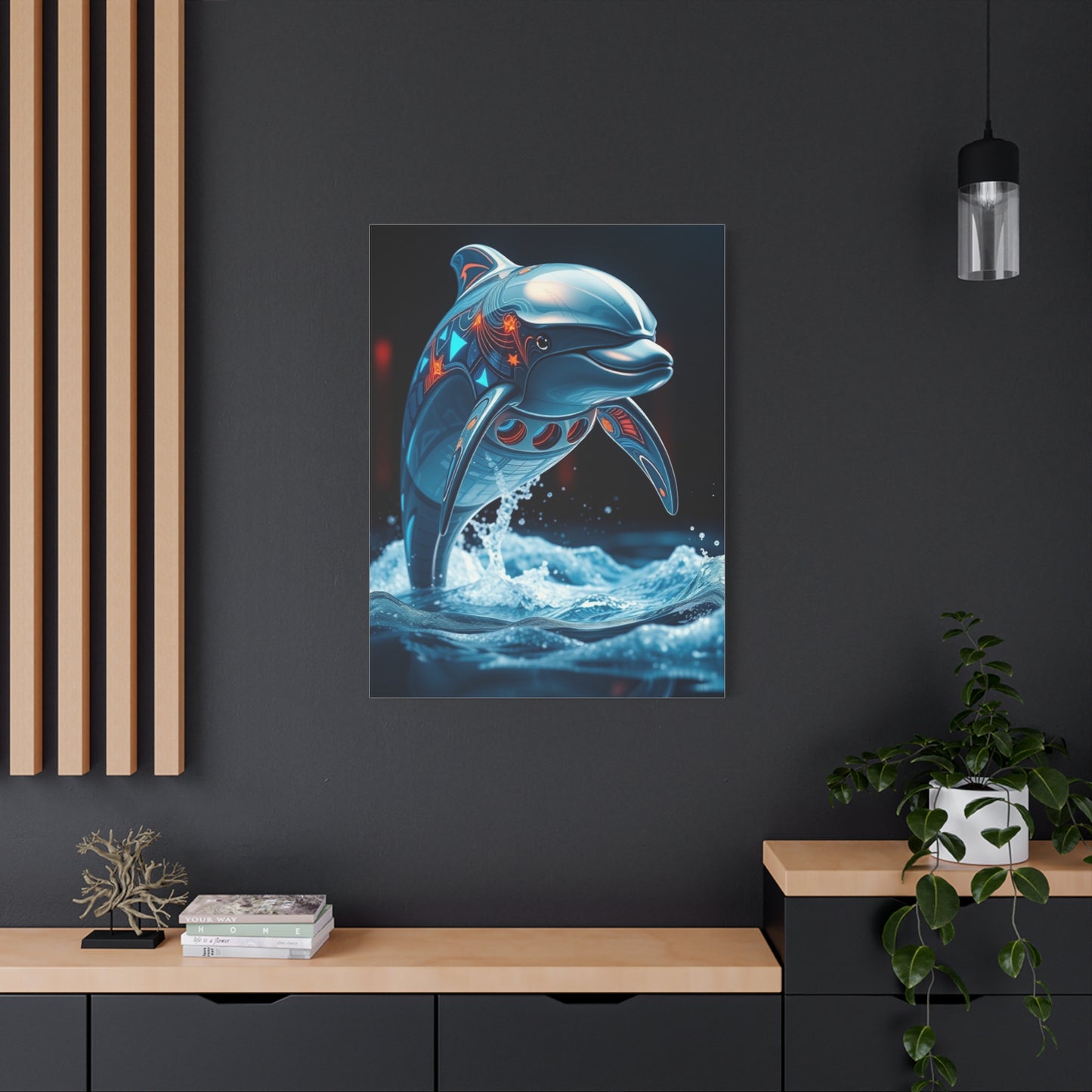 Supreme Dolphin Art Collection Wall Art & Canvas Print