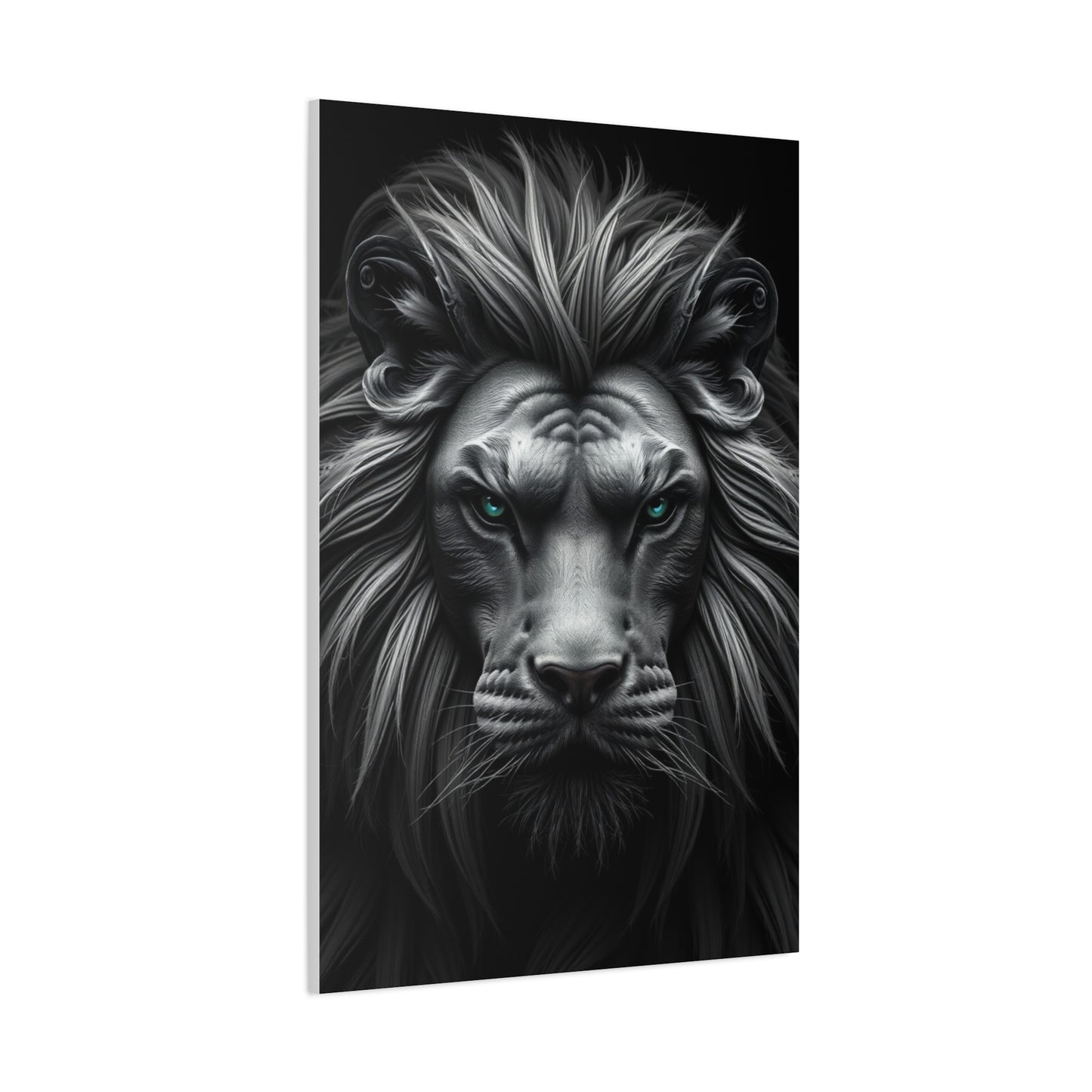 Elite Gray & White Art Vision Wall Art & Canvas Print