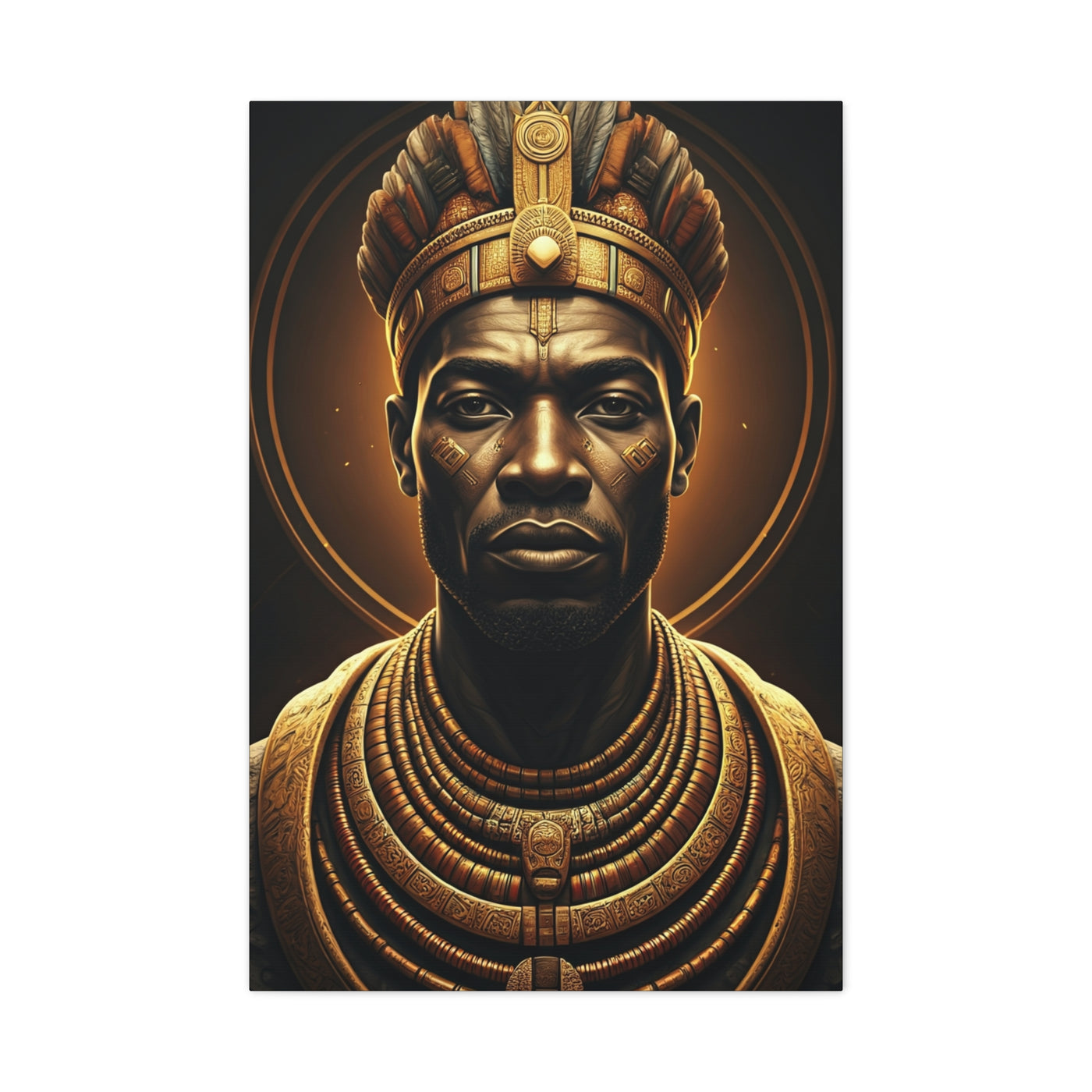 Radiant King of Heritage Wall Art & Canvas Prints