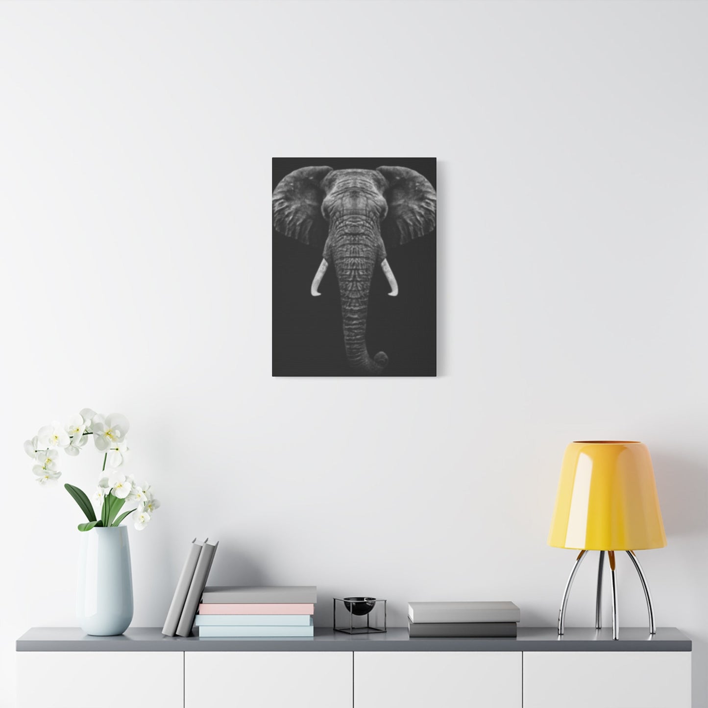 Elephant's Head Wall Art & Canvas Prints