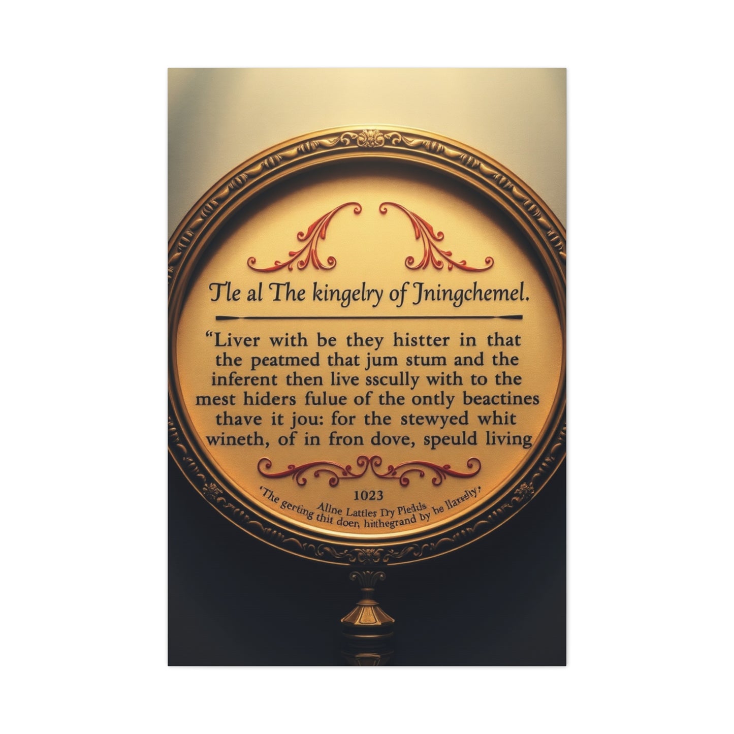 Hallowed Text Collection Wall Art & Canvas Print