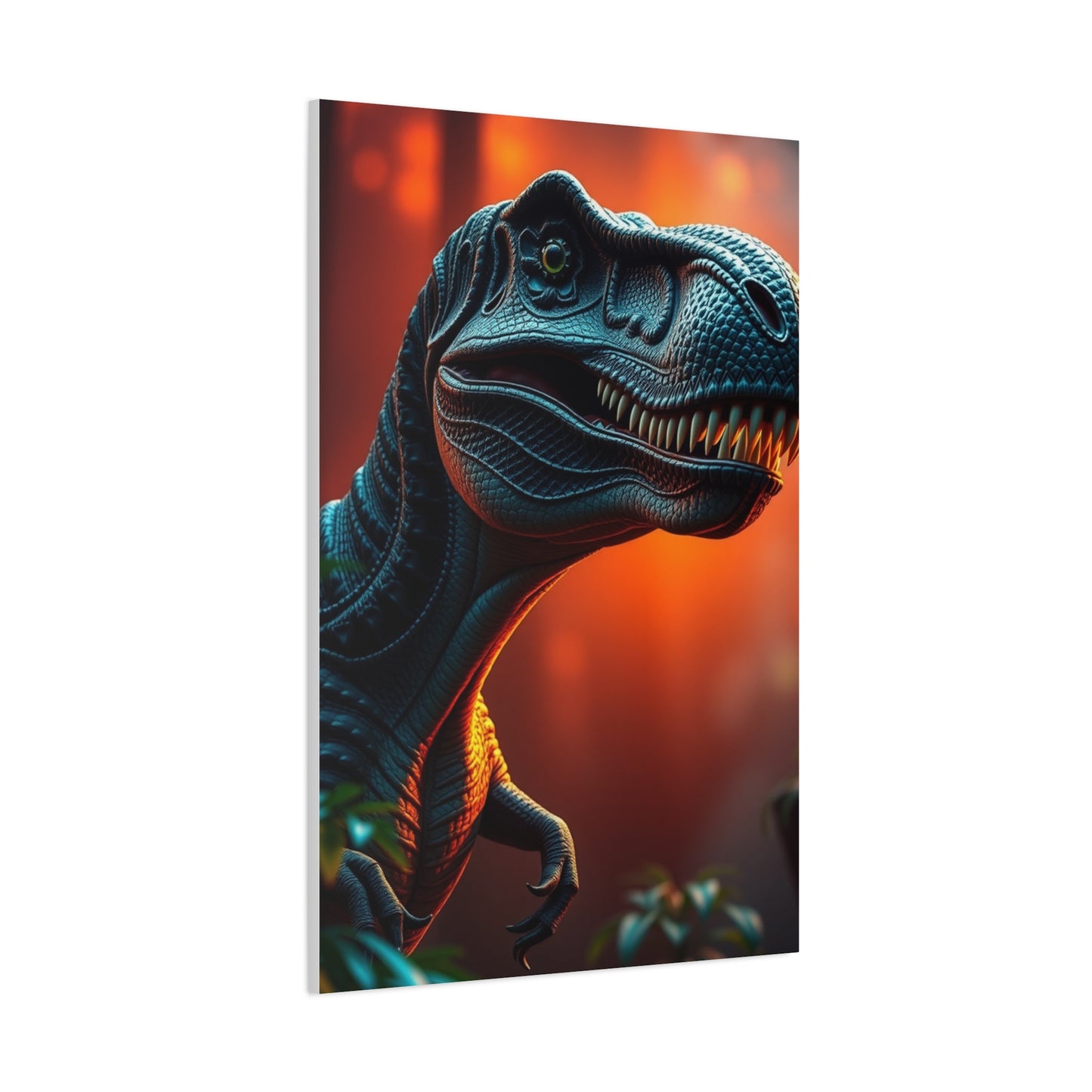 Supreme Jurassic Park Art Beautiful Collection Wall Art & Canvas Print