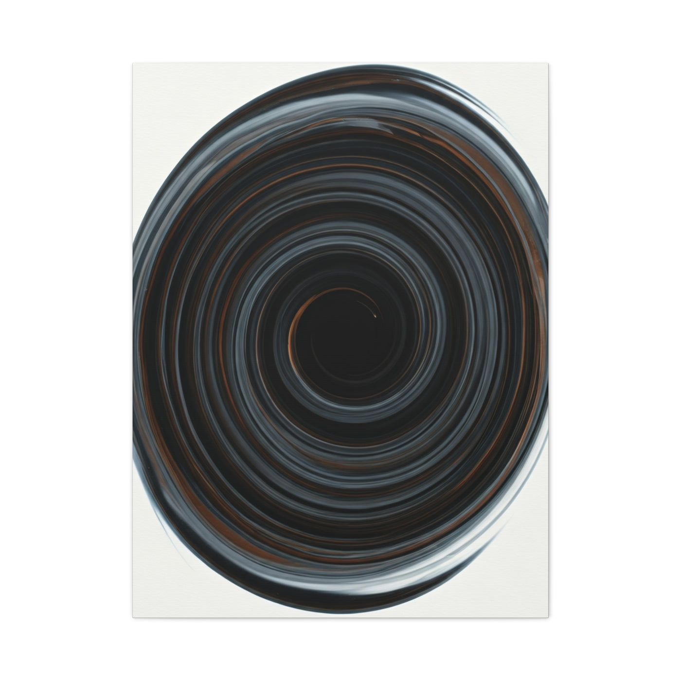 Obsidian Vortex Wall Art & Canvas Prints