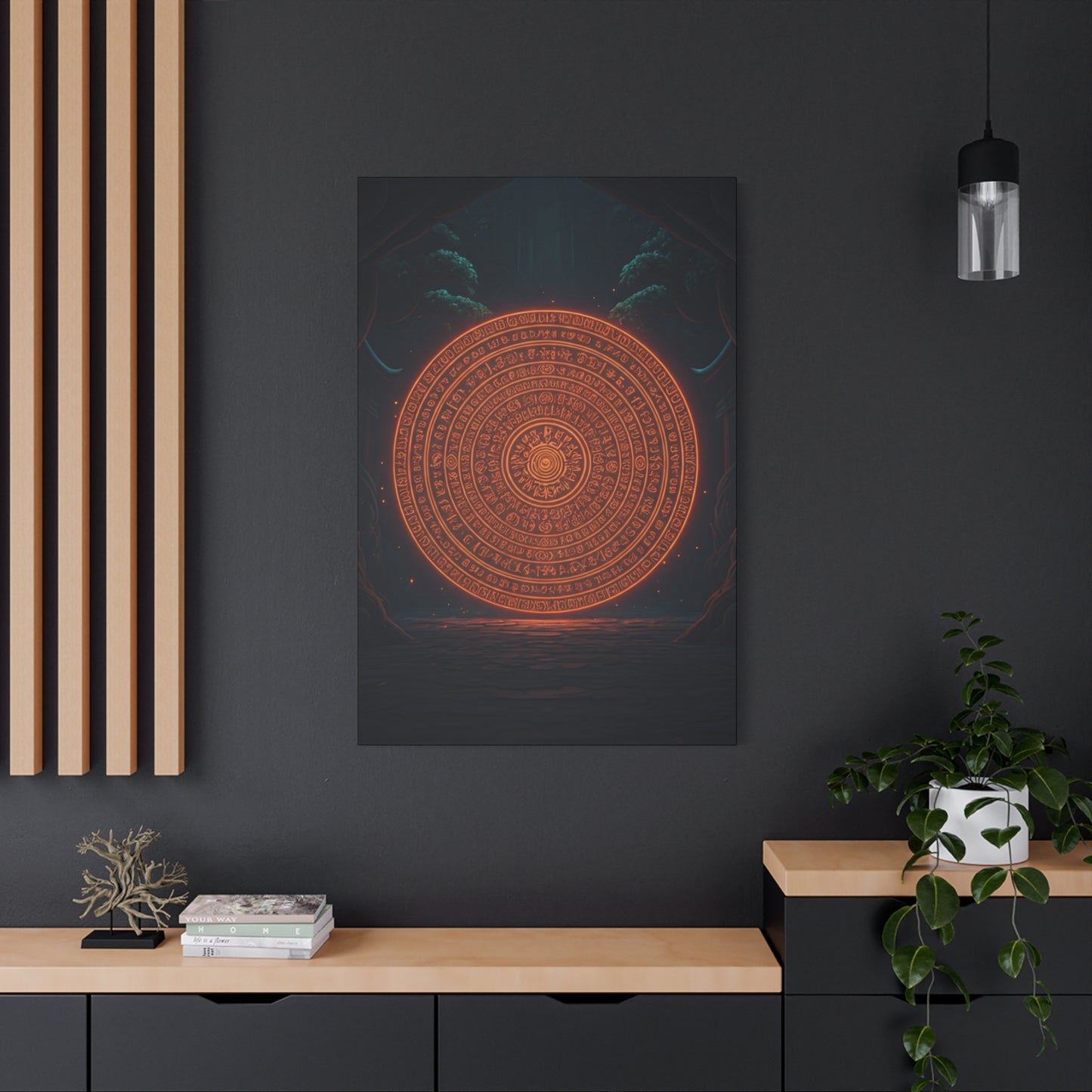 Arcane Sigil Portal Wall Art & Canvas Prints
