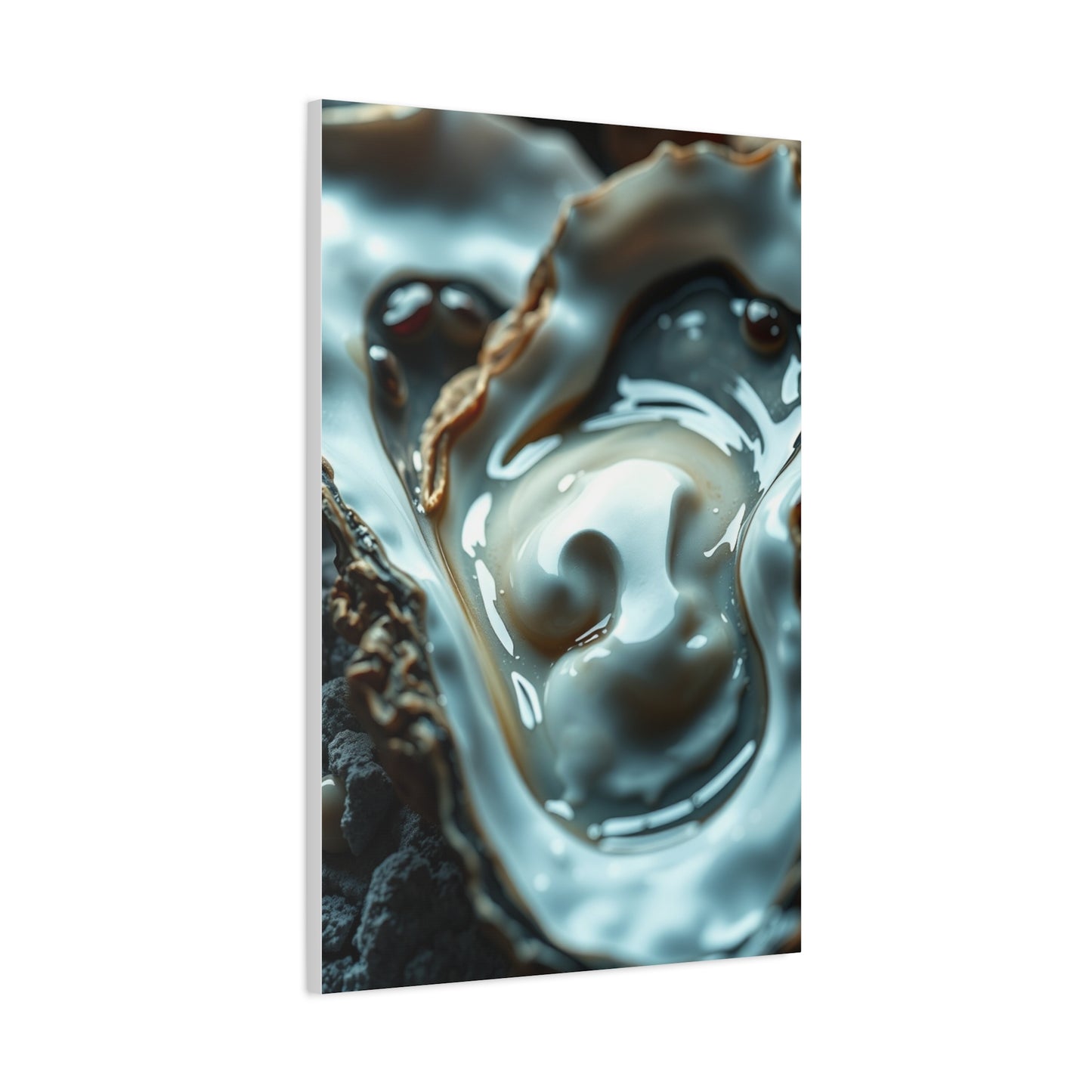 Oyster Art Canvas Art 9 Wall Art & Canvas Print