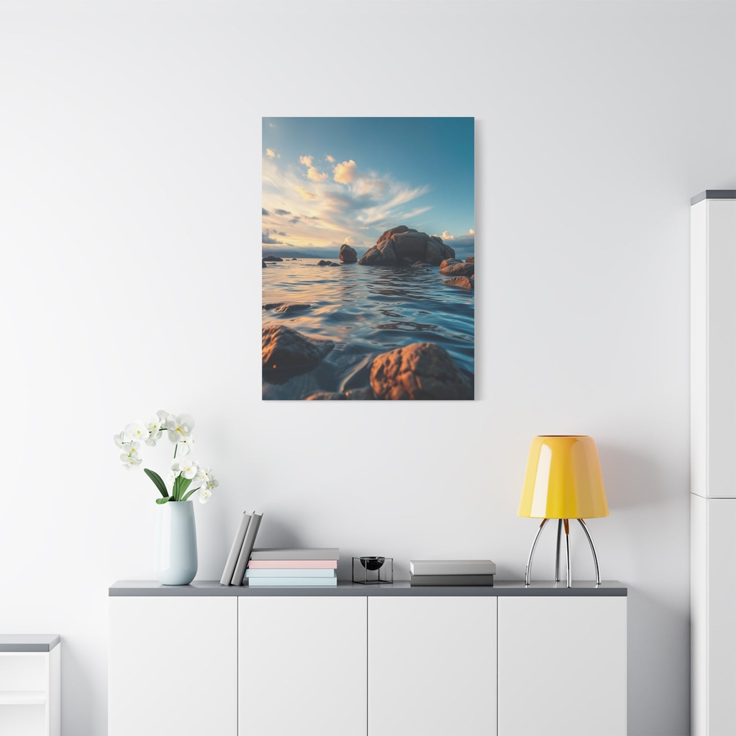 Majestic Cascade Artistry Wall Art & Canvas Print