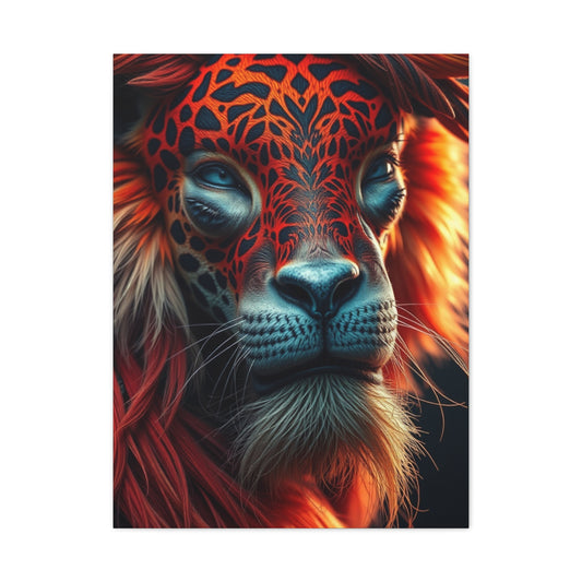 Radiant Opulence Canvas Wall Art & Canvas Print