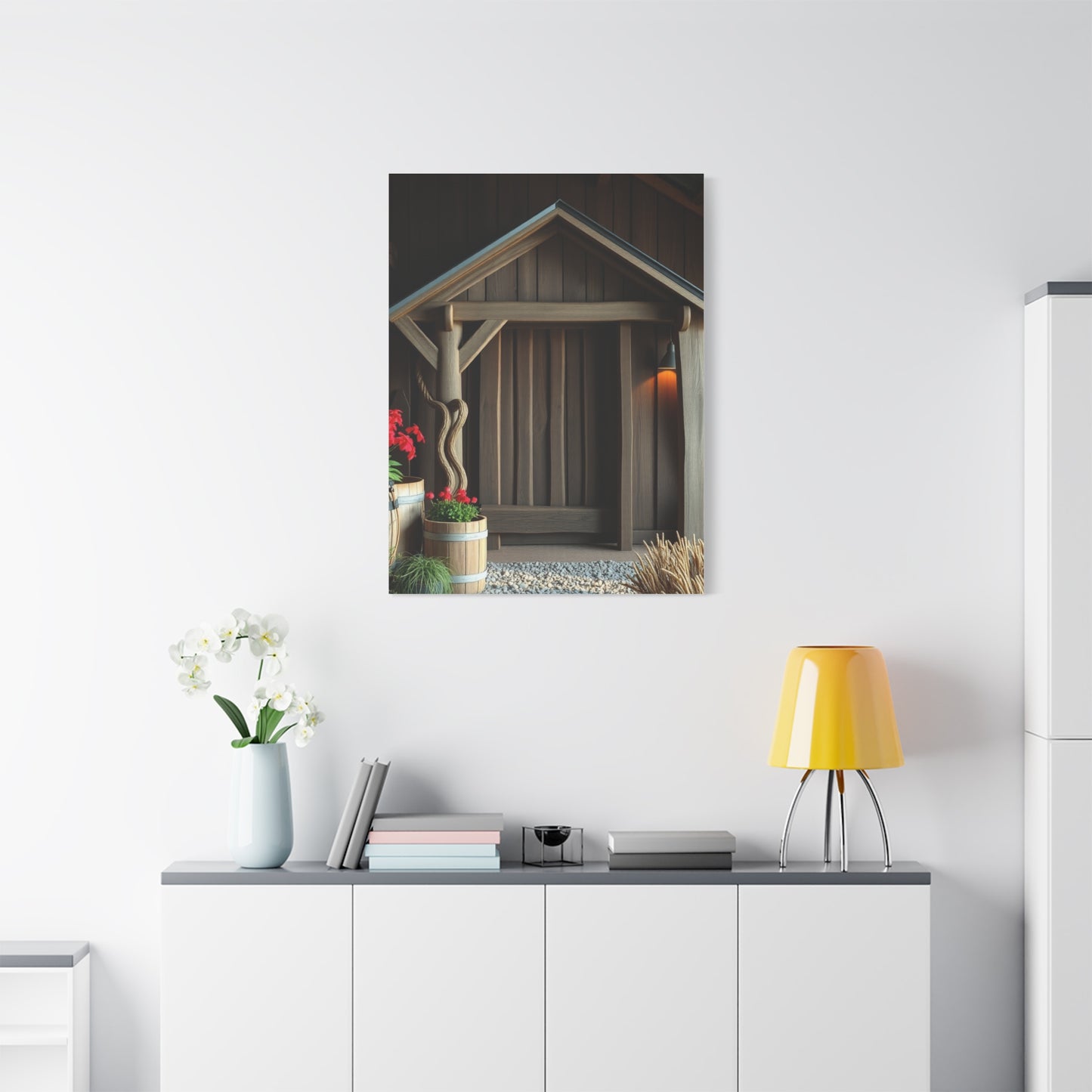 Countryside Charm Art Piece Wall Art & Canvas Print