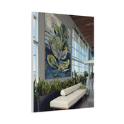 Botanical Biophilic Corporate Reception Wall Art & Canvas Print