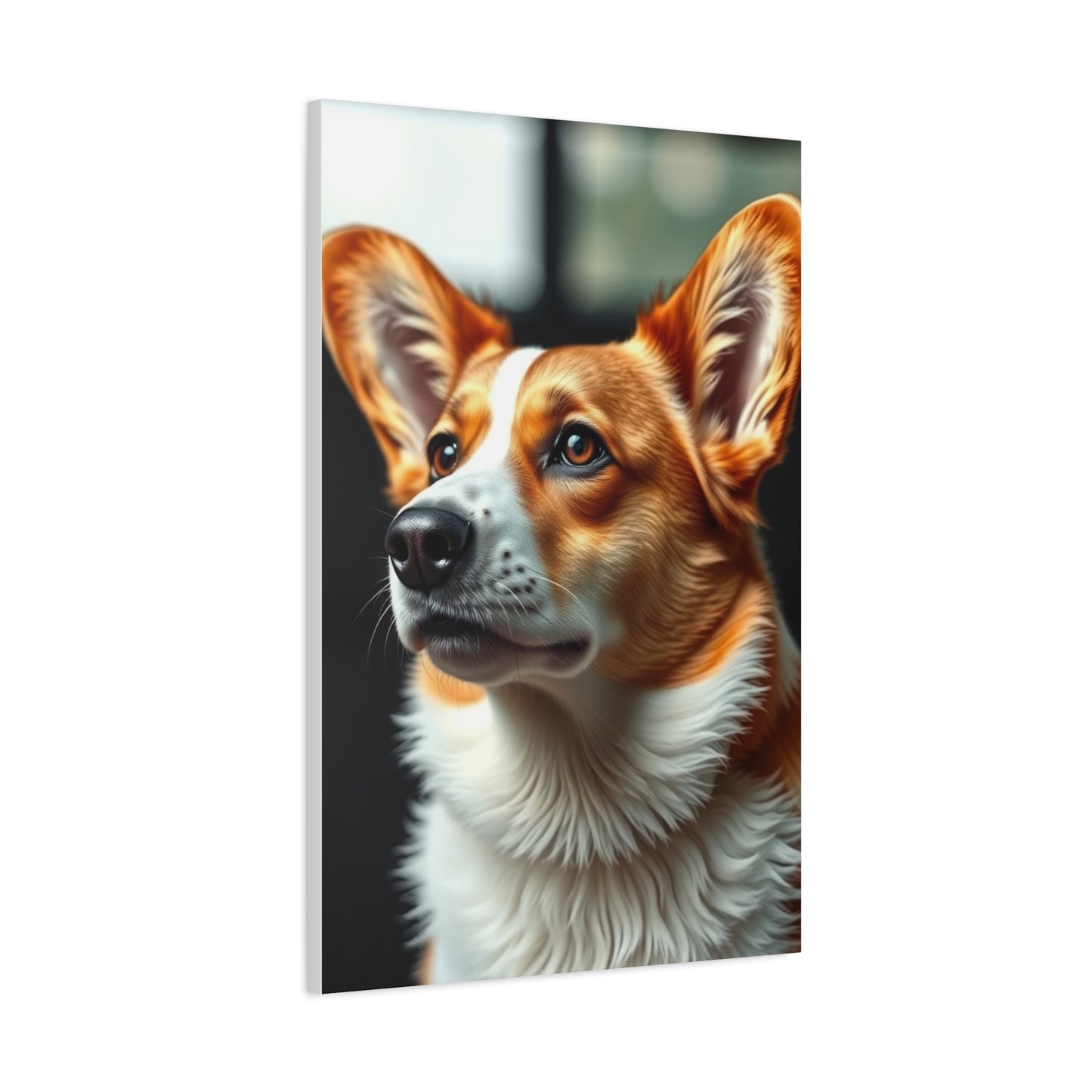 Corgi Dog Art Canvas Art 9 Wall Art & Canvas Print