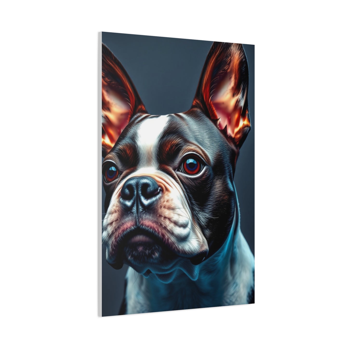 Supreme Collection Boston Terrier Art Wall Art & Canvas Print