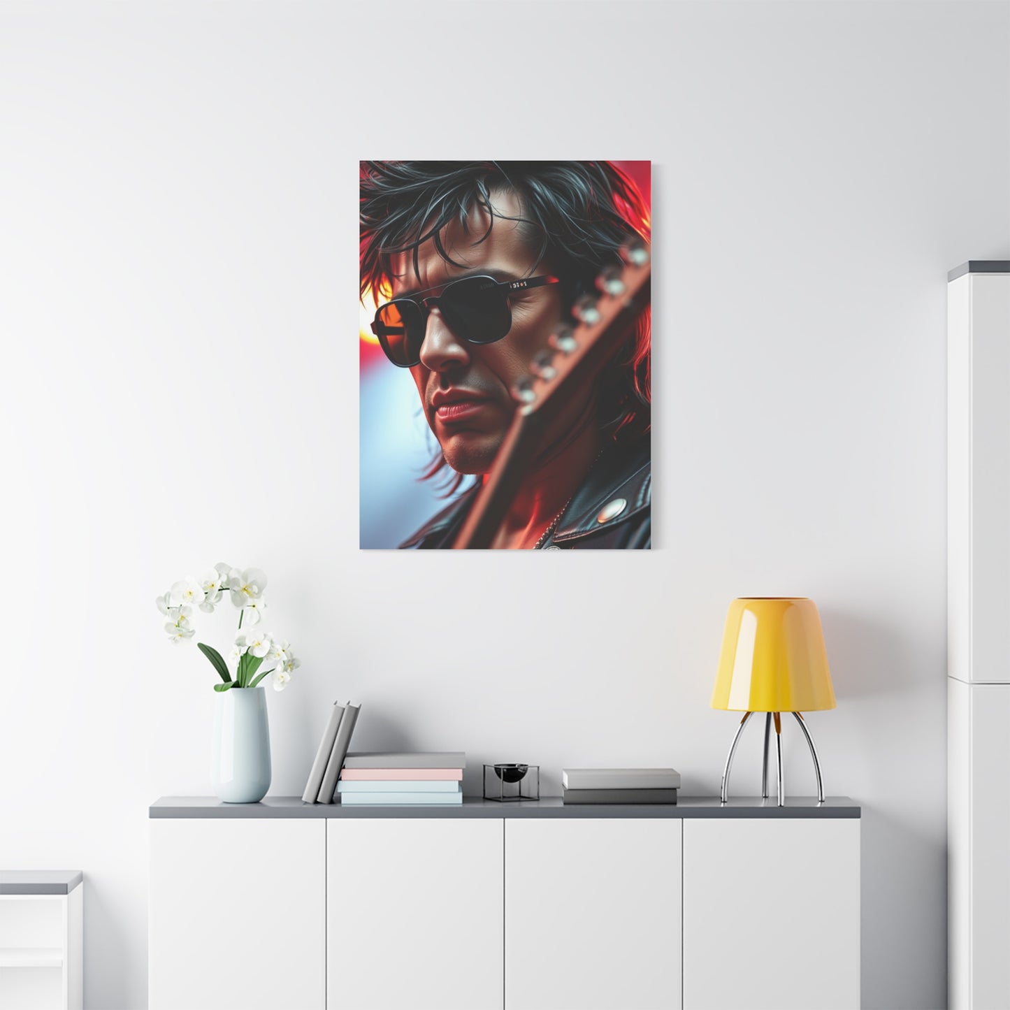 Harmonic Reverie Canvas wall art & canvas print