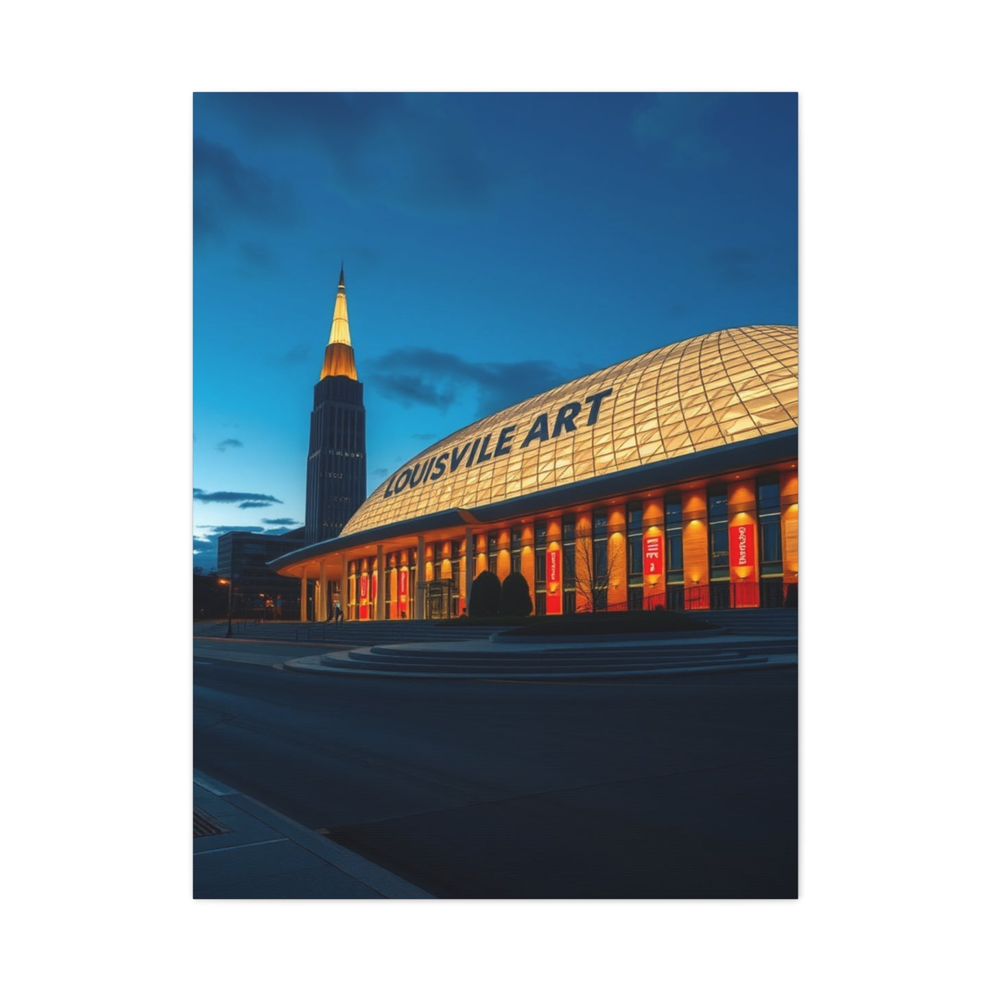 Louisville Art Supreme Canvas Wall Art & Canvas Print