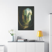 Enchanted Ruins Gateway Fantasy Landscape Wall Art & Canvas Prints