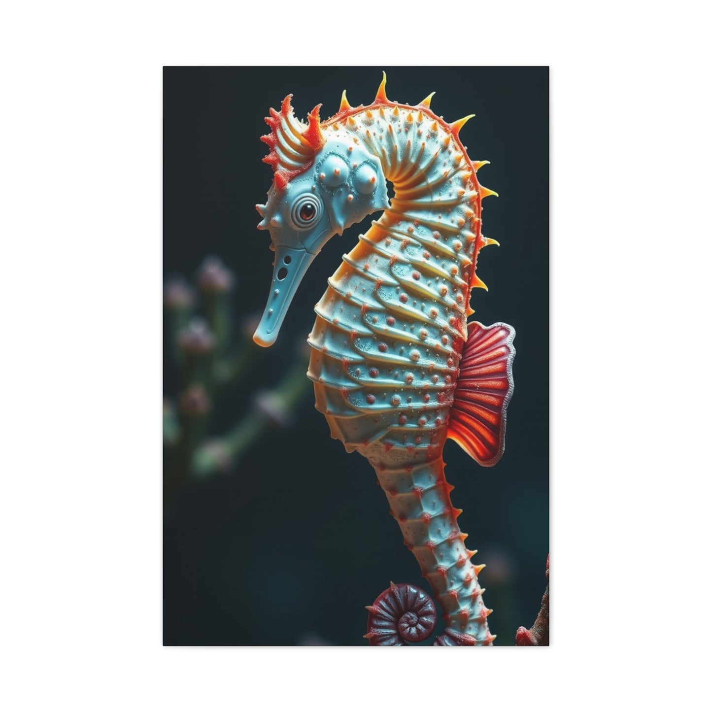 Supreme Seahorse Art Beautiful Collection Wall Art & Canvas Print