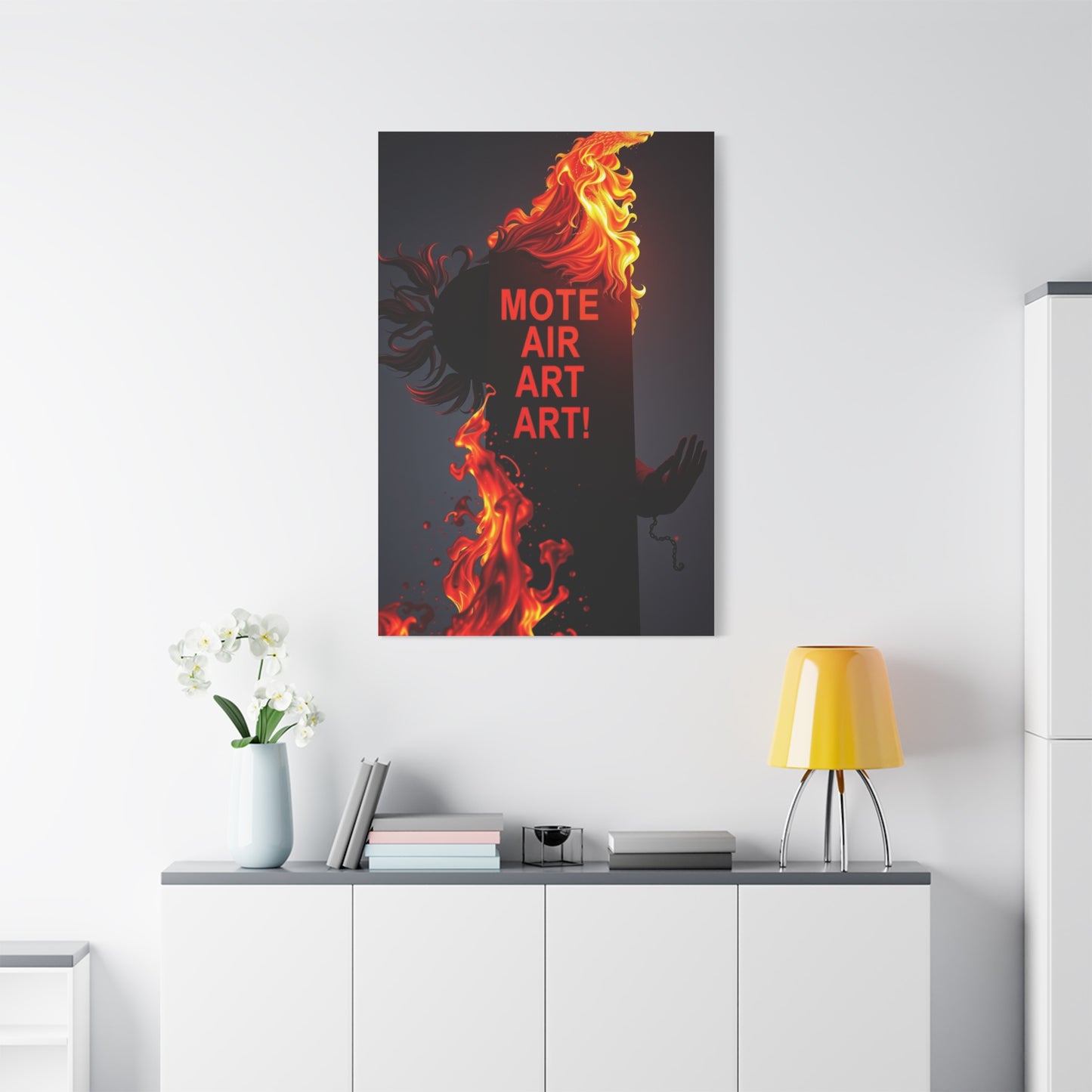 Elite Motivational Art Vision Wall Art & Canvas Print