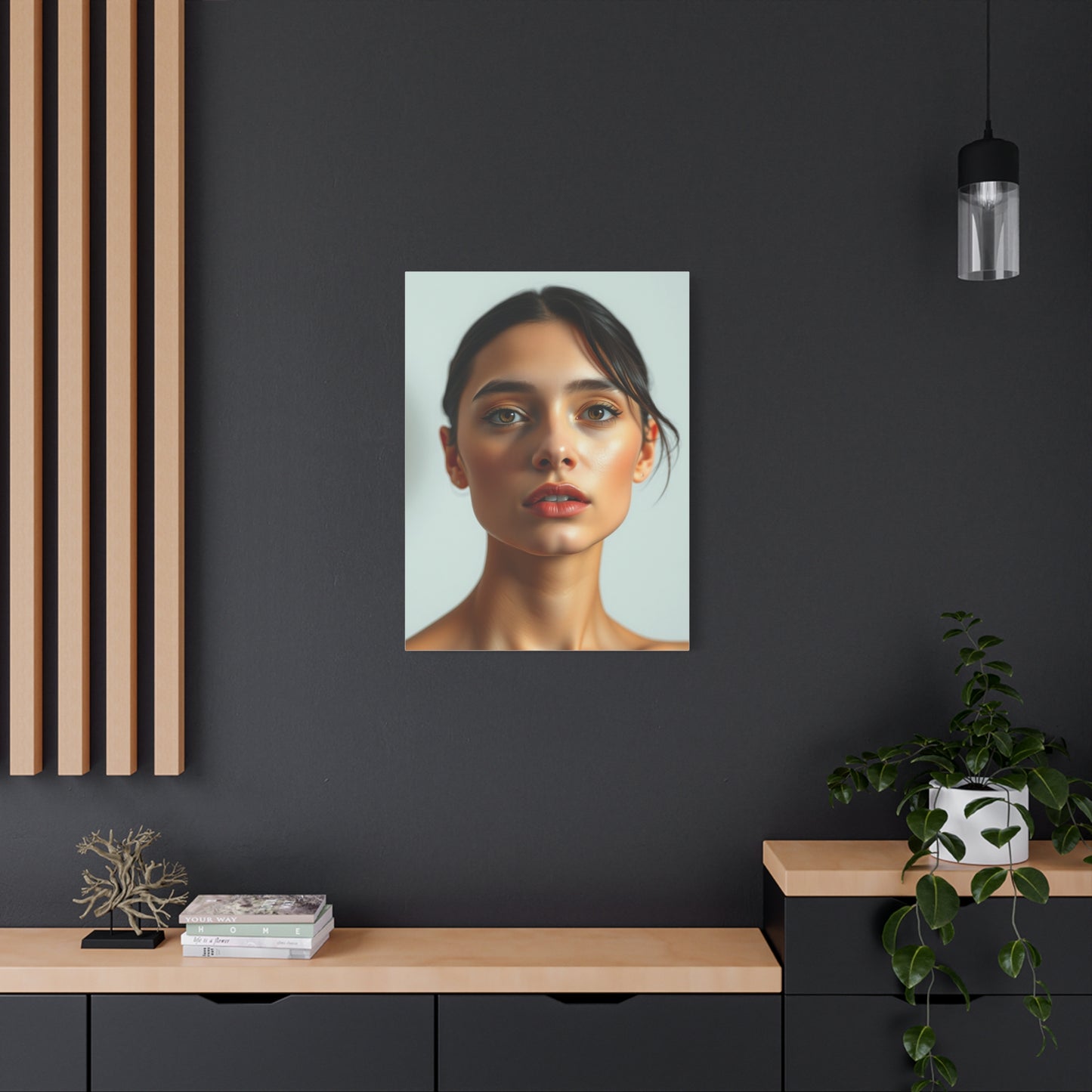 Serene Essence Canvas Wall Art & Canvas Print