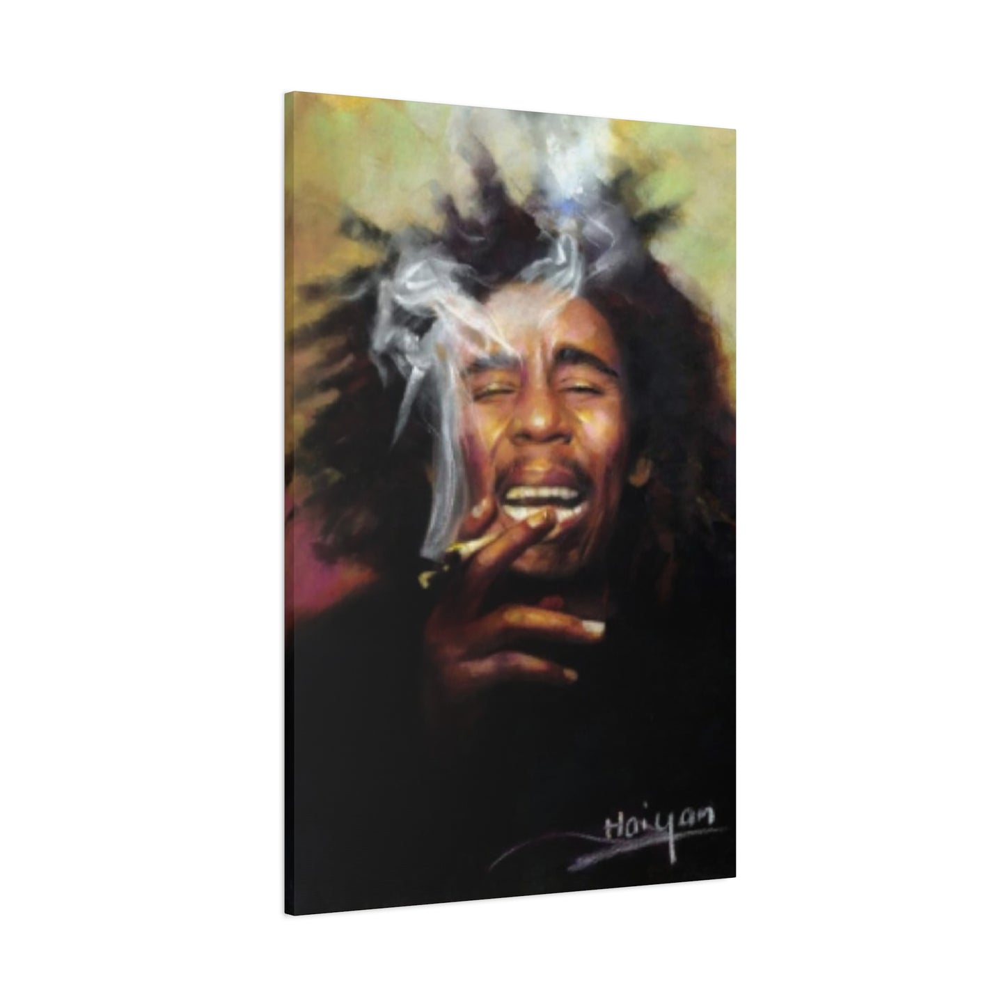 Smoking Joints Marijuana Wall Art & Canvas Prints
