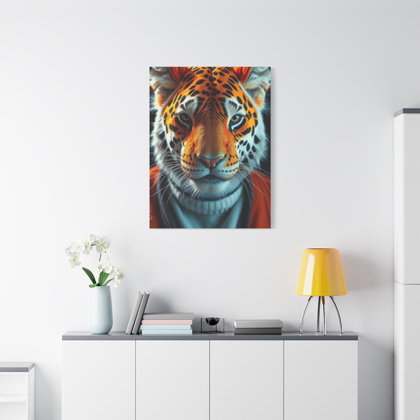 Divine Brushstroke by Hermes wall art & canvas print