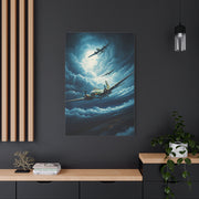 Thunder Squadron Dogfight Sky Wall Art & Canvas Prints
