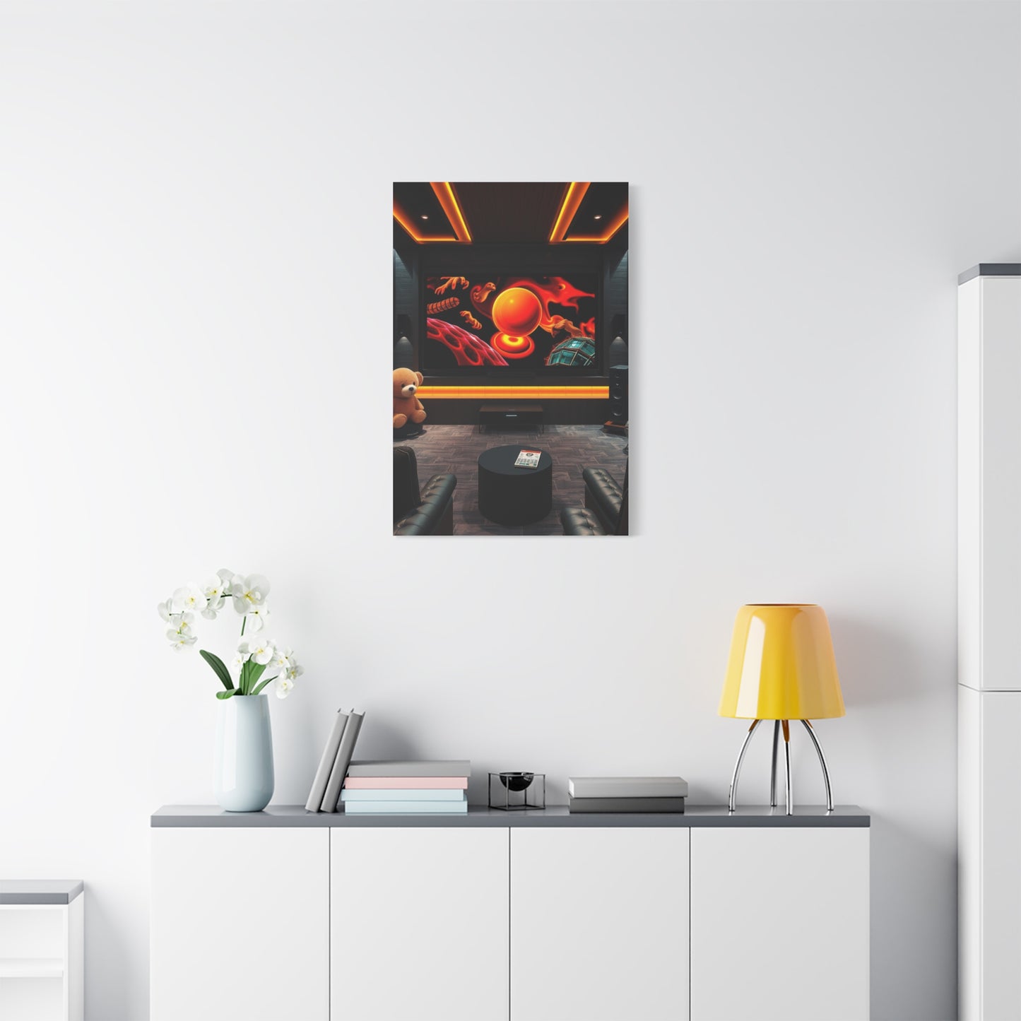 Home Theater Art Supreme Gallery Wall Art & Canvas Print