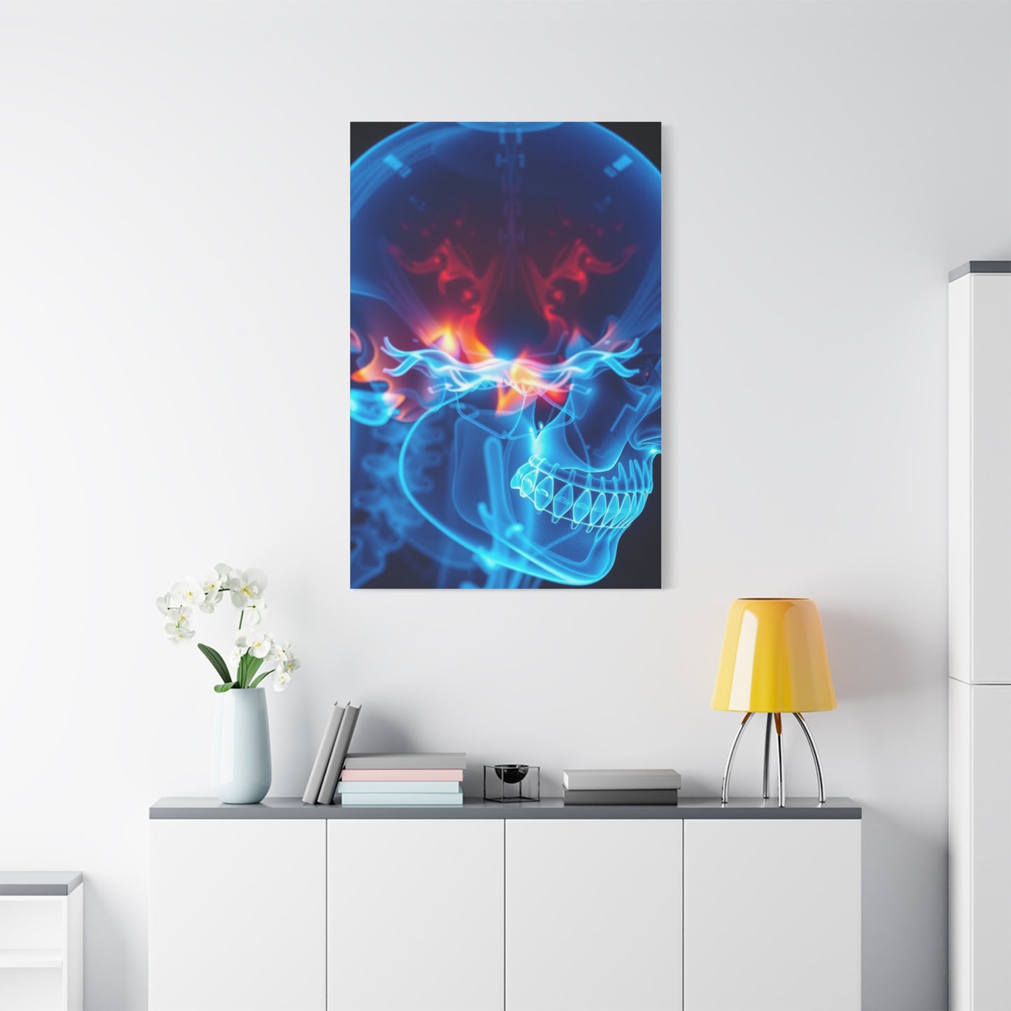 X-Ray Photography Art Luxury Canvas Wall Art & Canvas Print
