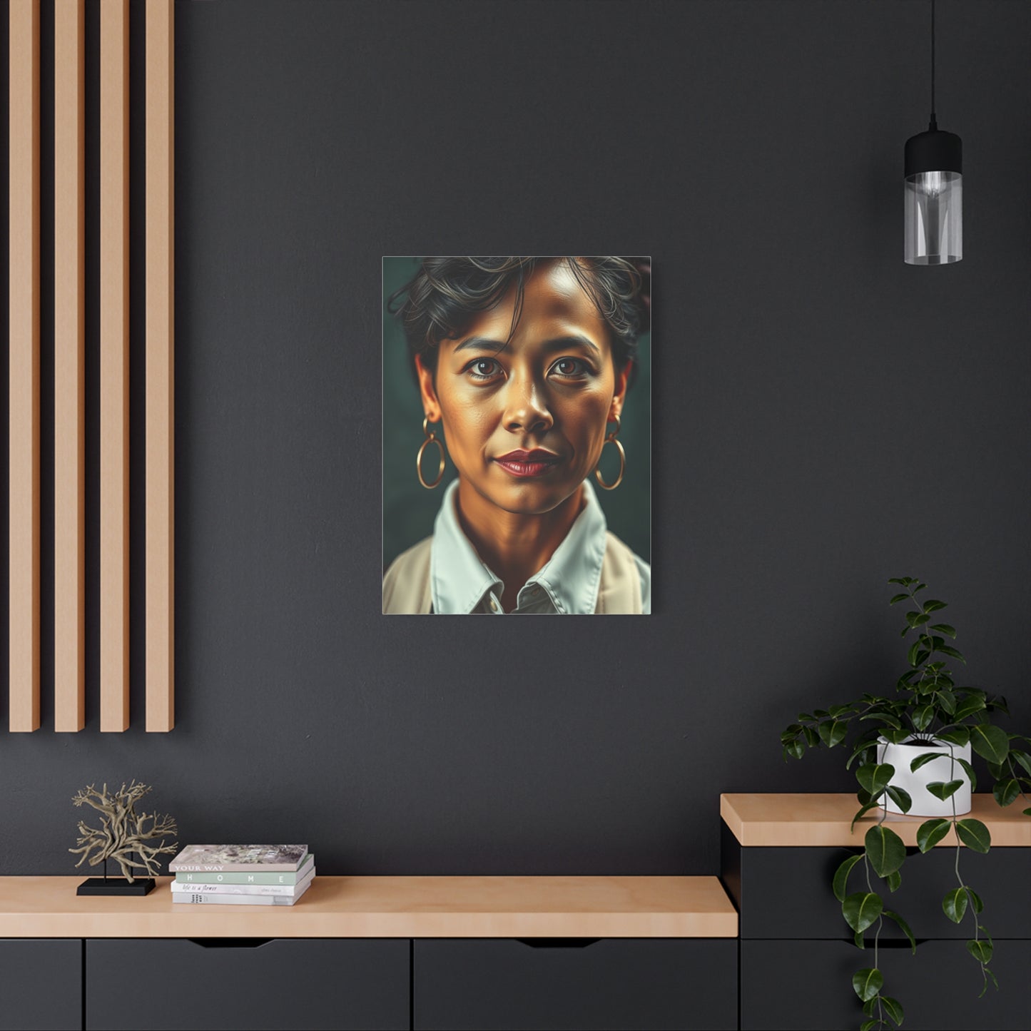 Teachers Art Supreme Canvas Wall Art & Canvas Print