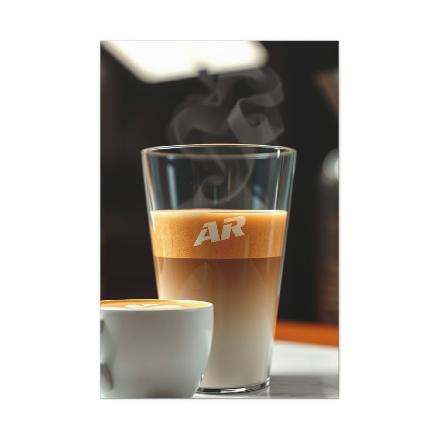 Supreme Coffee Art Beautiful Collection Wall Art & Canvas Print