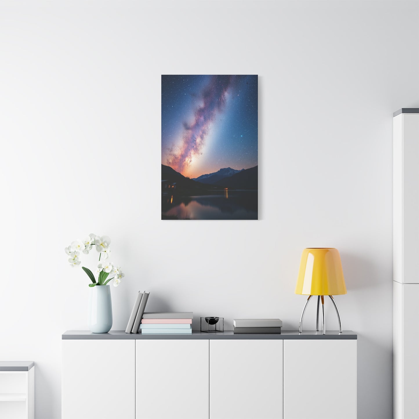 Supreme Night Sky Art Beautiful Collection Wall Art & Canvas Print