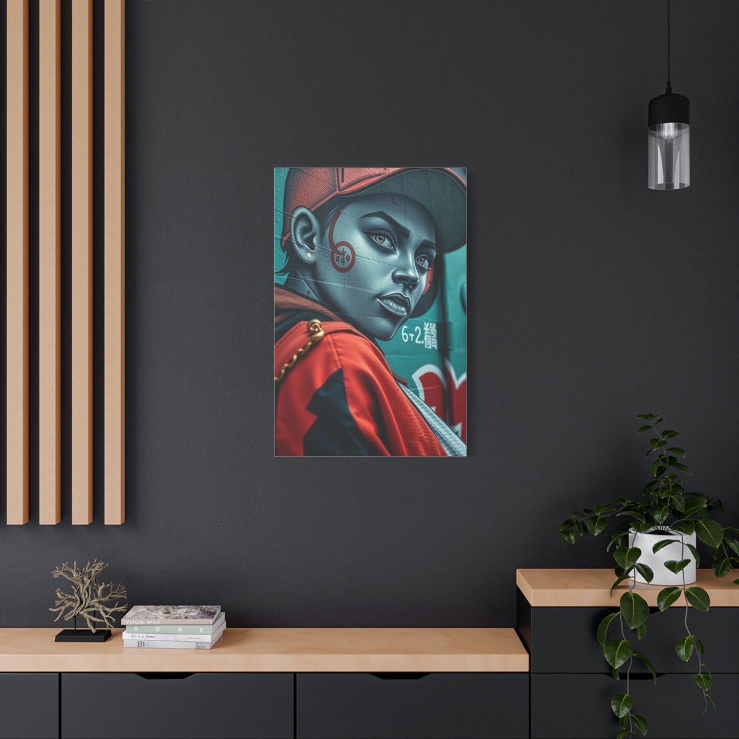 Cityscape Elegance Art Wall Art & Canvas Print
