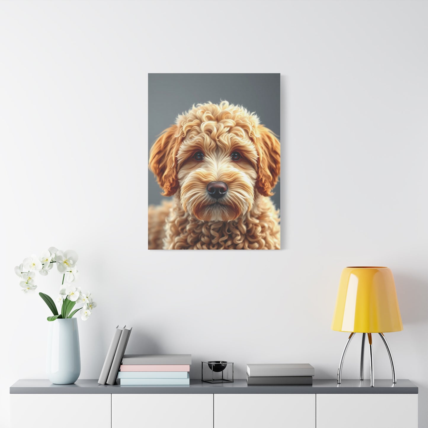 Supreme Canvas Golden Doodle Art Collection Wall Art & Canvas Print