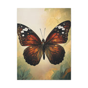 Vintage Nature Butterfly Illustration Wall Art & Canvas Prints