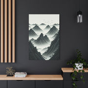 Whispering Peaks Mist Wall Art & Canvas Prints