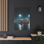 Modern Muscle vs Big Block Legend Wall Art & Canvas Prints