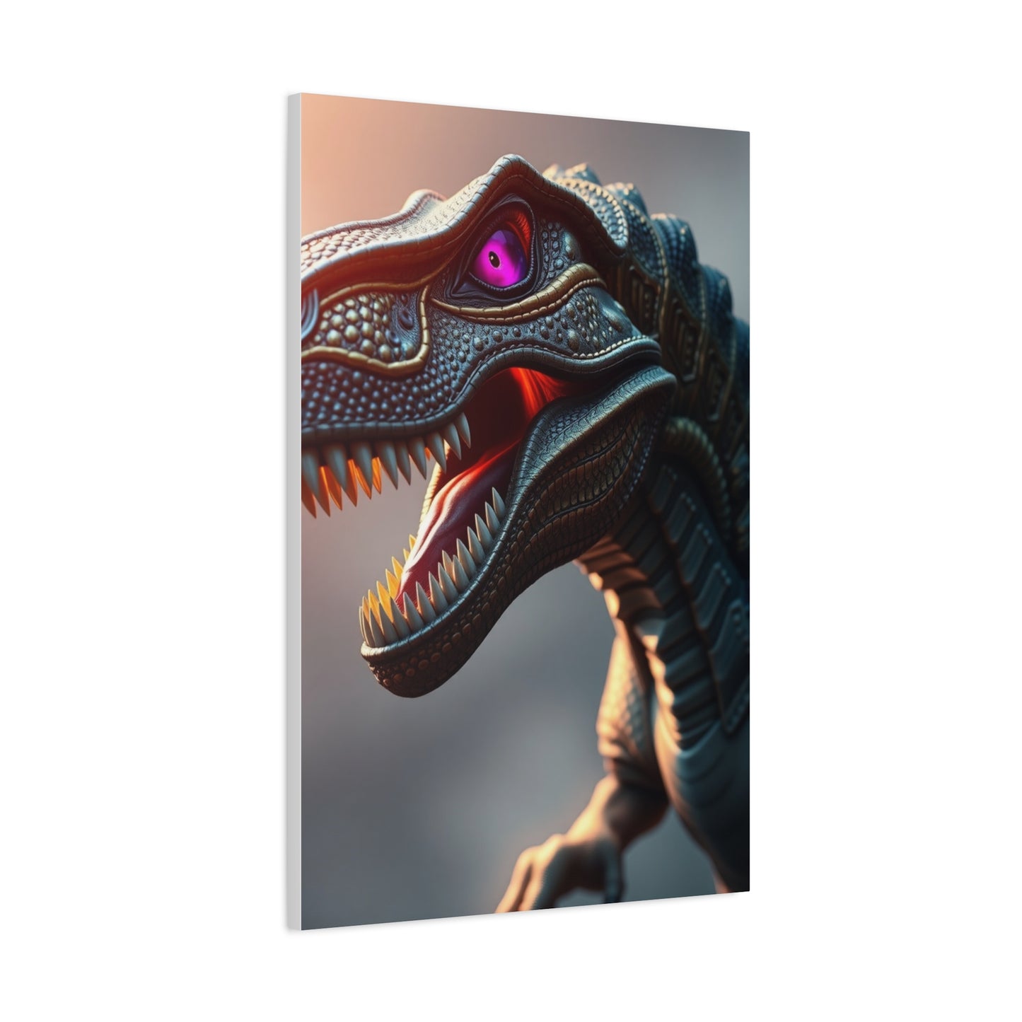 Elite Dinosaur Art Vision Wall Art & Canvas Print