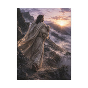 The Good Shepherd Mountain Path Wall Art & Canvas Print