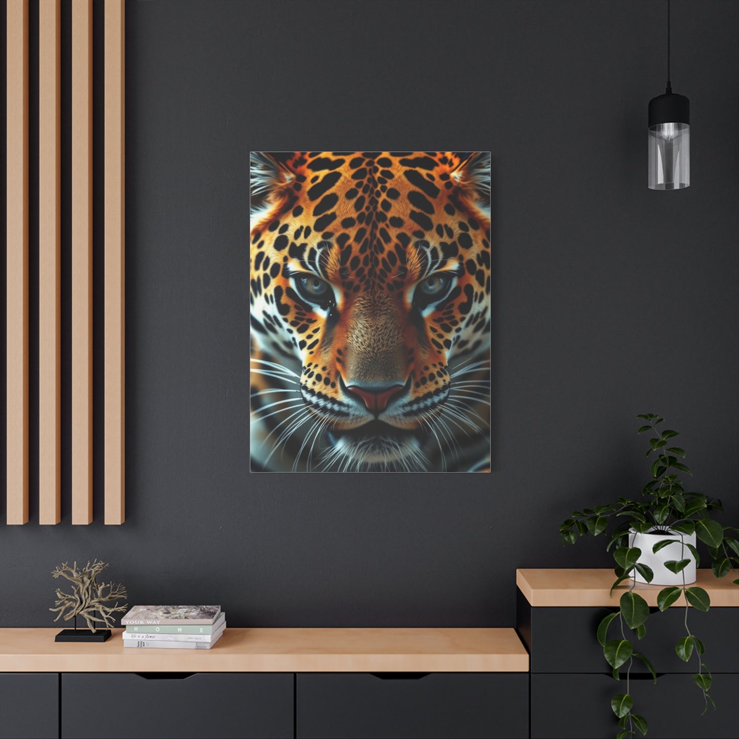 Exquisite Jungle Majesty Canvas wall art & canvas print