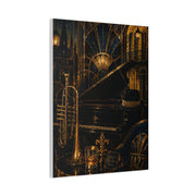 Jazz Lounge Still Life Elegance Wall Art & Canvas Print