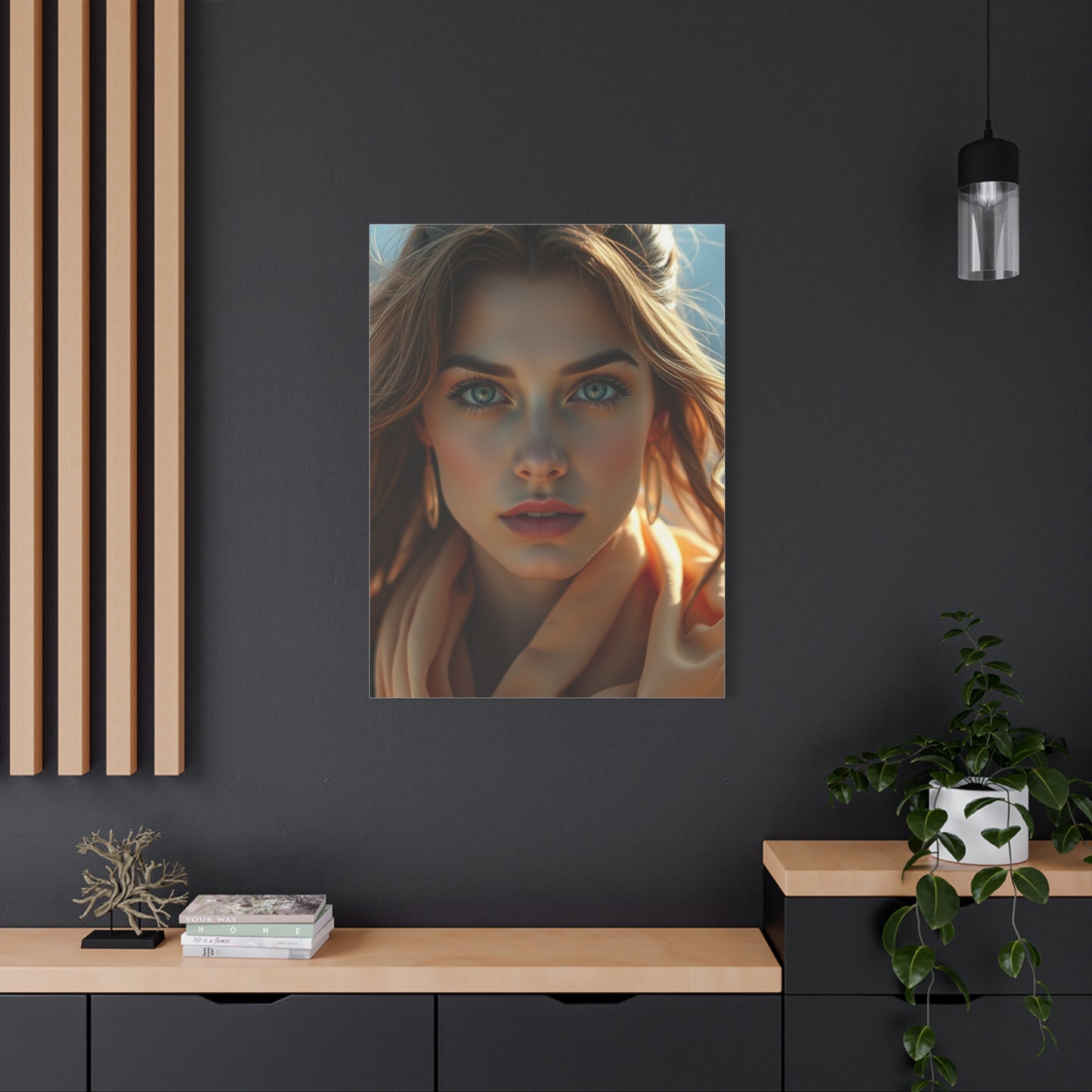 Ethereal Tranquil Canvas Wall Art & Canvas Print