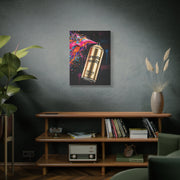 Create Reality Spray Explosion Street Wall Art & Canvas Print
