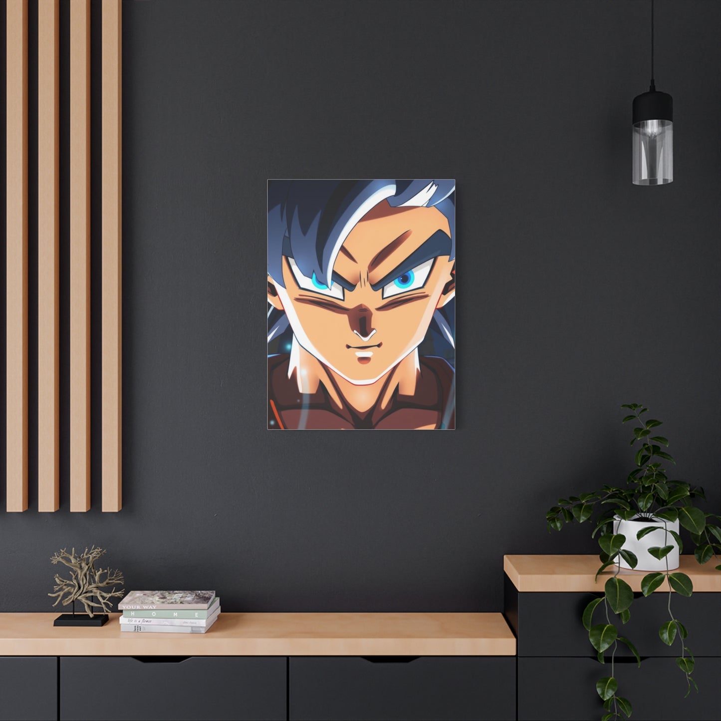 Supreme Dragon Ball Z Characters Art Beautiful Collection Wall Art & Canvas Print