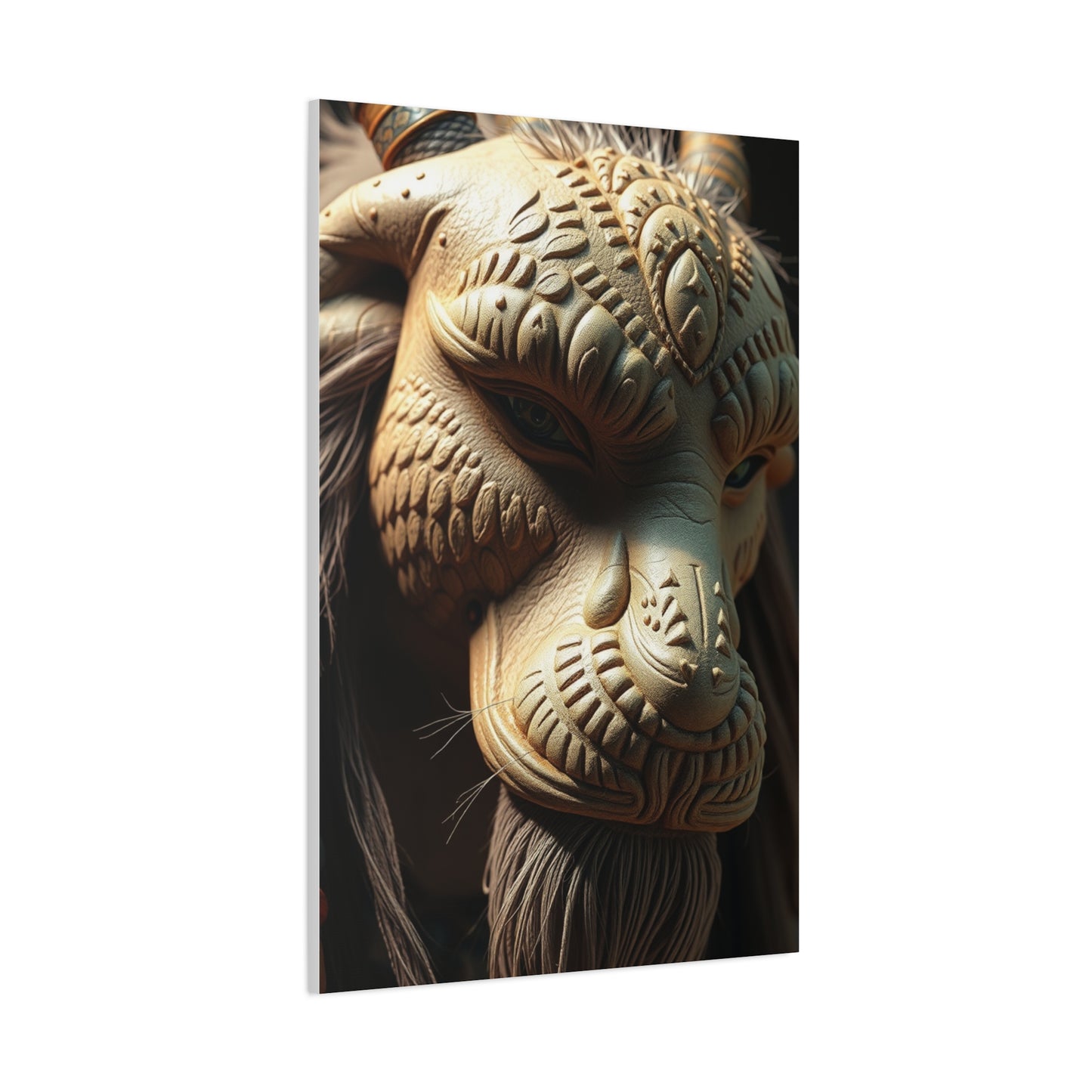Vision Haunkkah Art Art Wall Art & Canvas Print